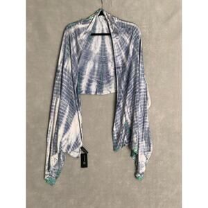 I.N.C International Concepts Oblong Scarf Tye Dye Women's One Size NEW